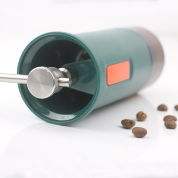 Moedor de café Moedor de café manual com conjunto Máquina de moagem cônica de aço inoxidável